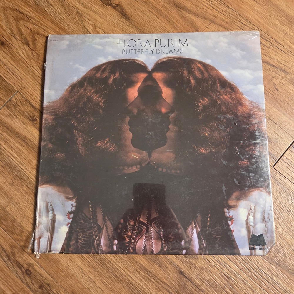 Flora Purim – Butterfly Dreams Milestone 1973 M-9052 Vinyl LP PROMO Latin Sealed